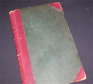 auden manuscript notebook