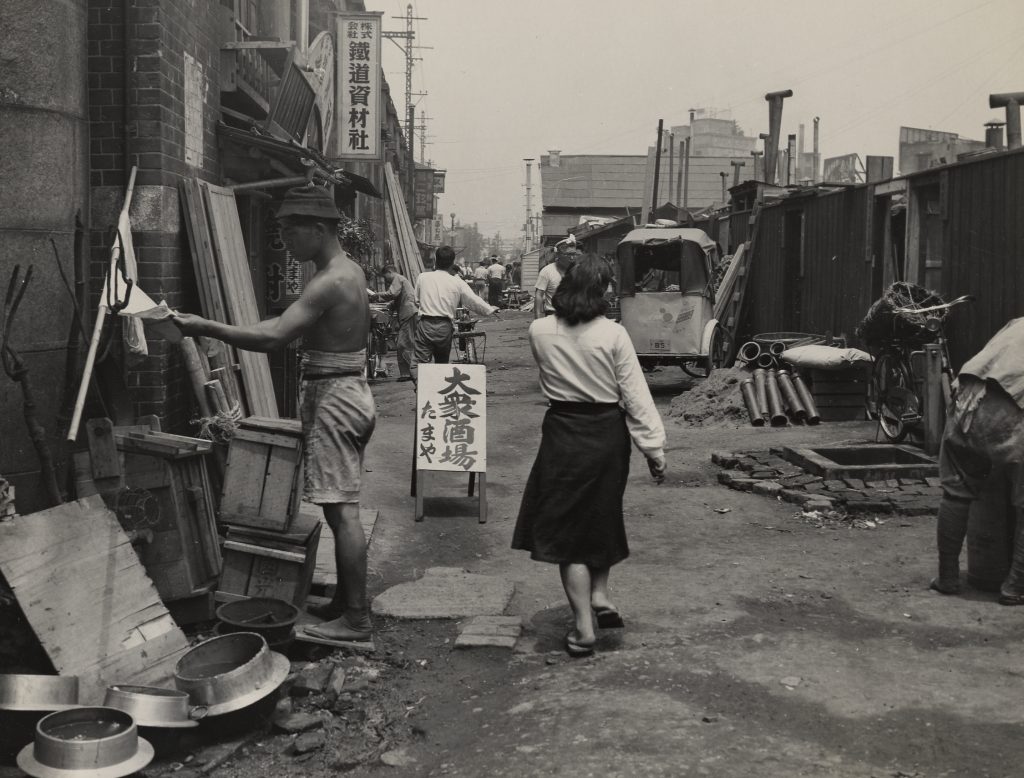 Japanese economic development post world war