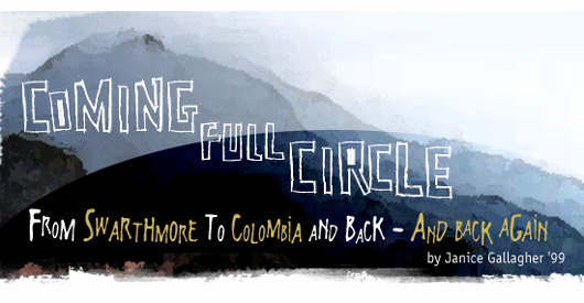 Coming Full Circle by Janice Gallagher '99