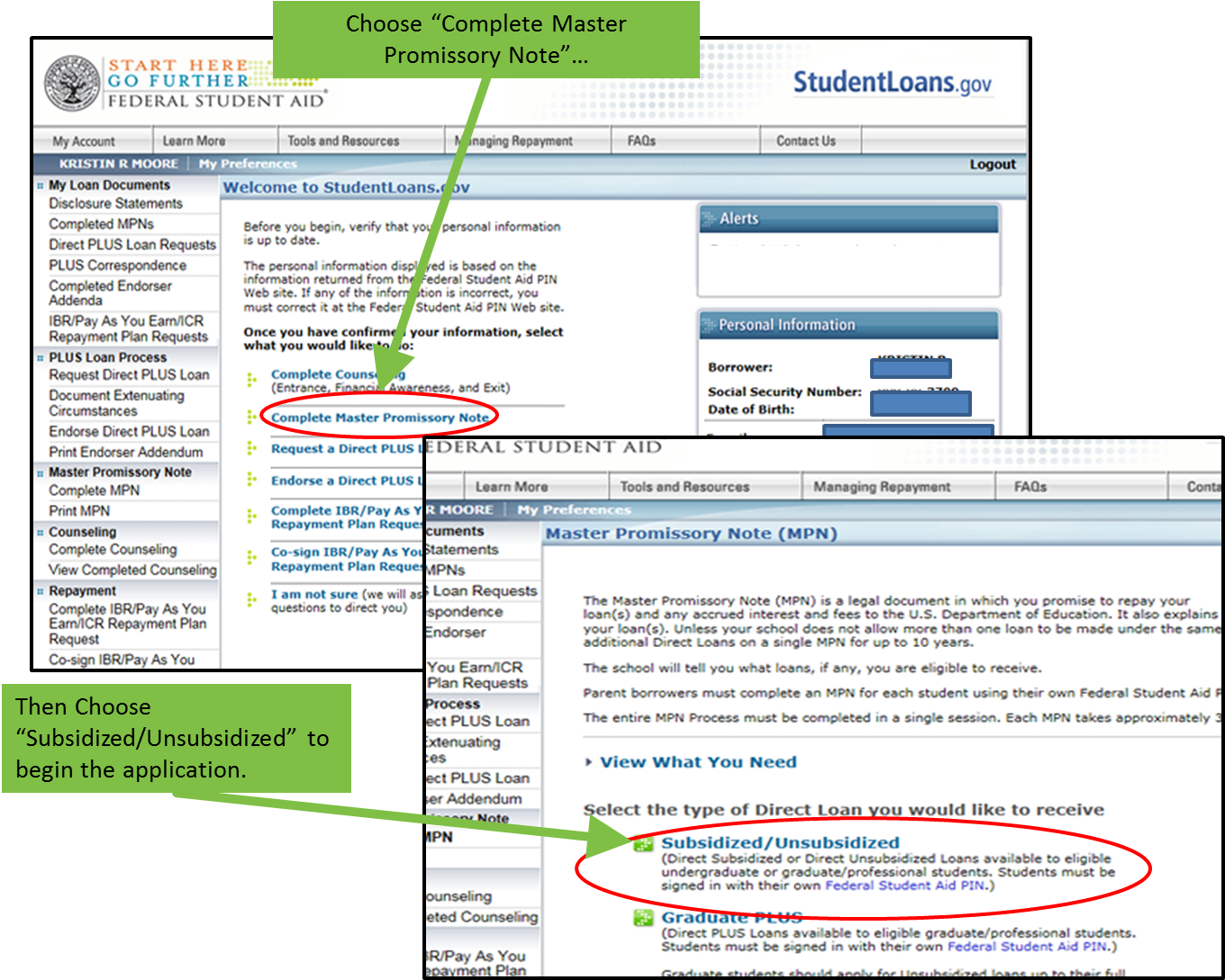 Acs College Loan Payment 26