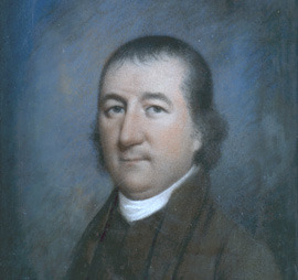 Pastel Portrait of Miers Fisher about 1800