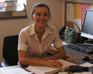 Liliya Yatsunyk, Assistant Professor, Department of Chemistry and Biochemistry, Swarthmore College Liliya Yatsunyk, Assistant Professor, Department of Chemistry and Biochemistry, Swarthmore College