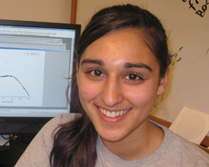 Supriya Davis, Class of 2015, Swarthmore College Supriya Davis, Class of 2015, Swarthmore College