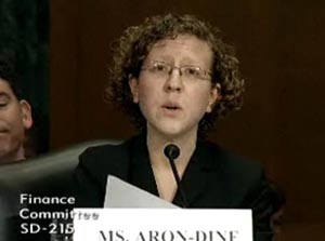 Aviva Aron-Dine '05