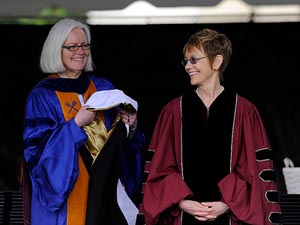 President Rebecca Chopp