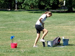 Camille Robertson '13 photo by Nicole Lewis '02