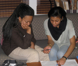 Lang Center Students
