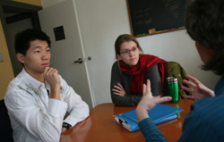 Lang Center Students