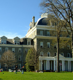 Lang Center Students
