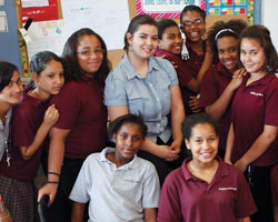 Tatiana Cozzarelli '08