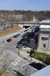 town center west site