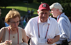 Carl Levin at Alumni Weekend