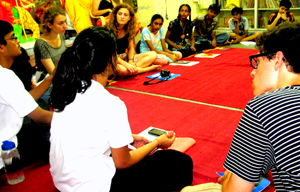 Riana leads an ITSA workshop