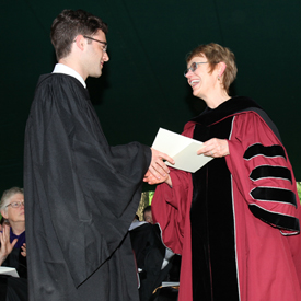 Zachary Postone '11 Zachary Postone '11