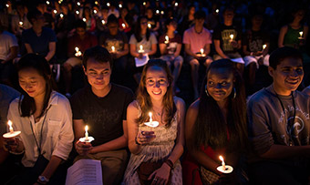 Diverse Students at First Collection