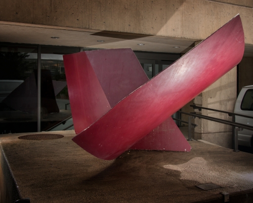 Garnet sculpture