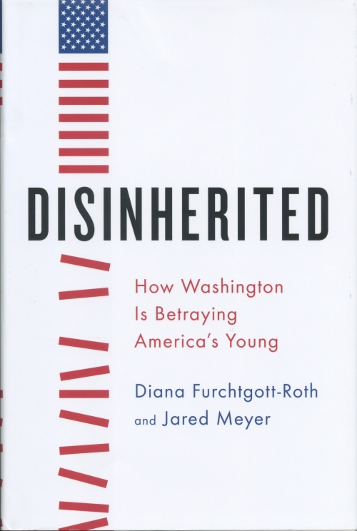 Book Cover of Disinherited: How Washington Is Betraying America’s Young,