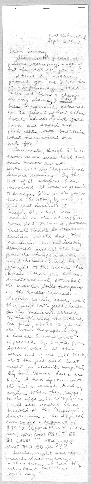 Mimi Feingold Real’s toilet paper letter is housed in the Wisconsin State Historical Society, and, according to Real, is so cherished that a facsimile hangs in the director’s office.