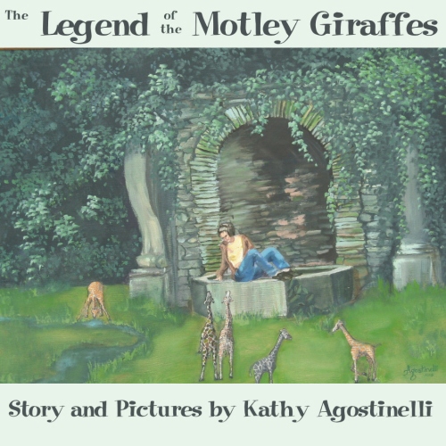 Book cover of Legend of the Motley Giraffes