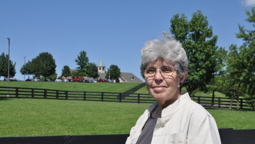 portrait of Ellie Bly Sutter ’66