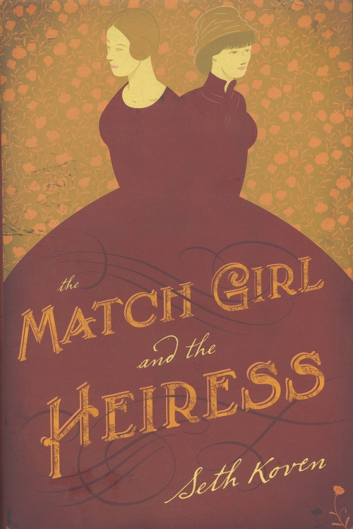 Book cover of The Matchgirl and the Heiress