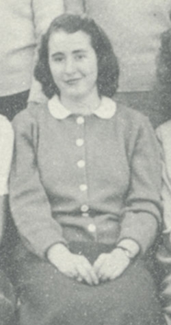black and white photo of Phoebe Snetsinger ’53
