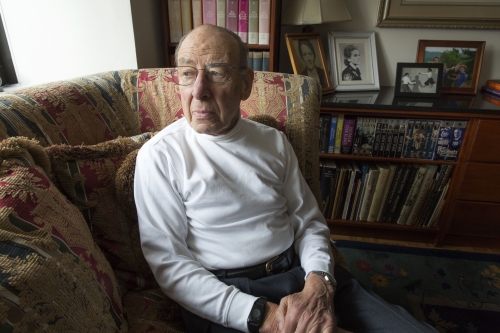 Portrait of Franz Leichter ’52 went on to a career in politics, fighting for civil rights and the public good as a New York state assemblyman and state senator from 1968 to 1998.
