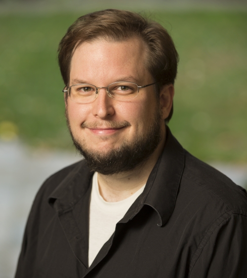 Bulletin Editor Jonathan Riggs portrait
