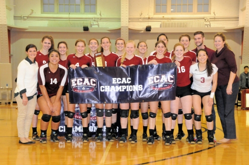portrait of the volleyball team