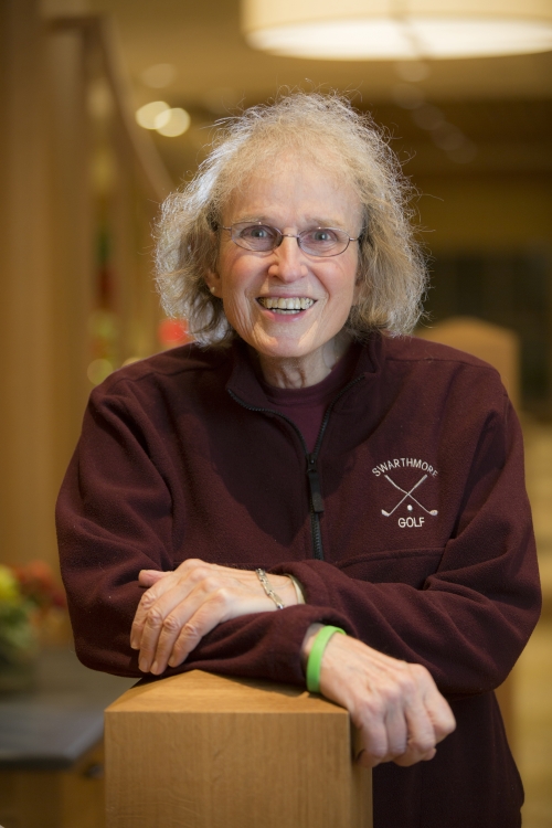 portrait of Kelly Ann Lister ’63