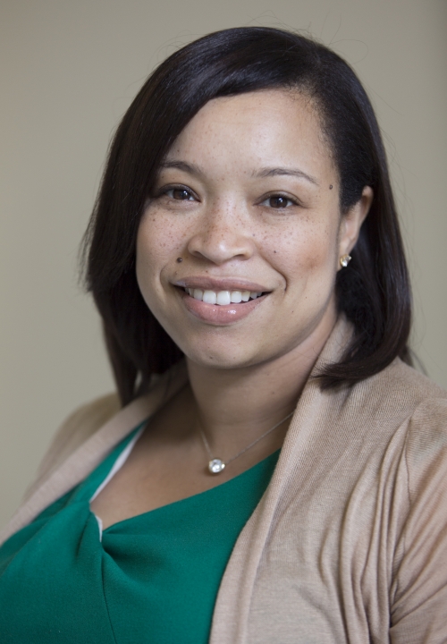 portrait of T. Shá Duncan Smith, associate dean of diversity, inclusion, and community development