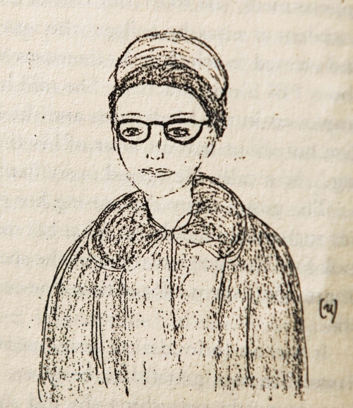 Bonny Raines sketch from FBI files