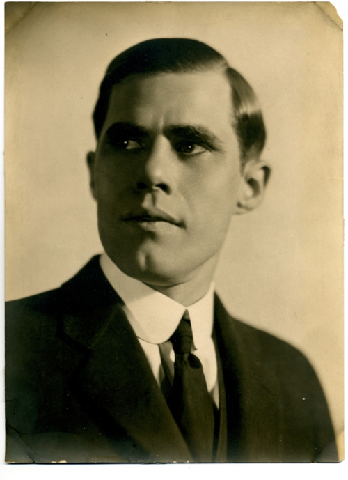Yearbook photo of W.O. Soyars