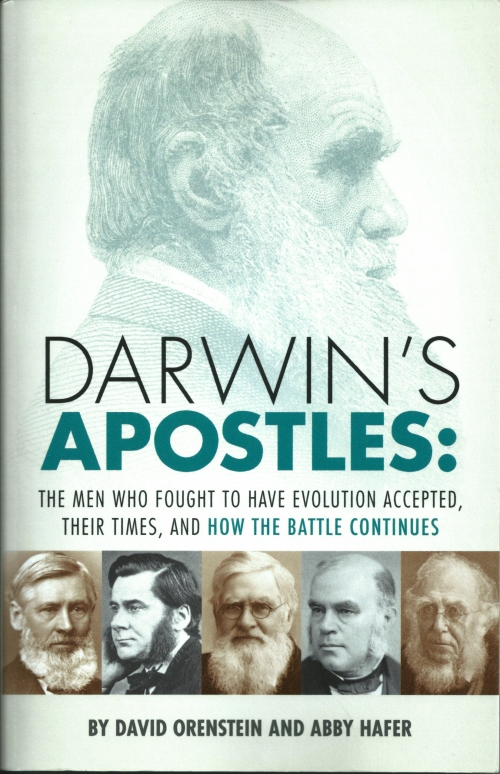 photo of book cover of Darwin's Apostles 