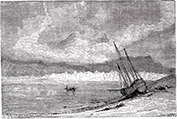 illustration of a shipwreck