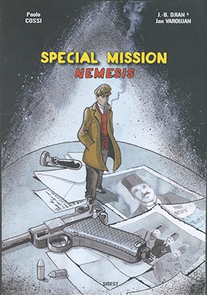 Illustrated cover of Special Mission: Nemesis