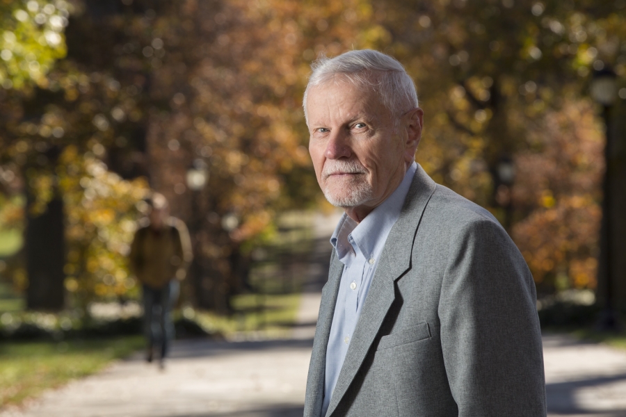 color photo of Charles Jackson ’60 today