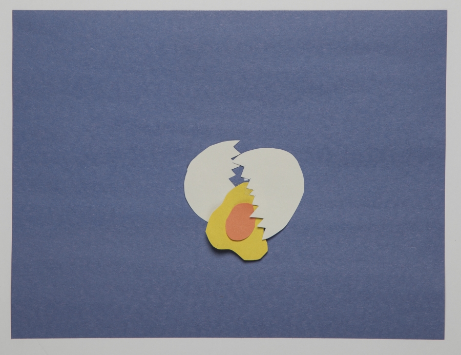 A broken egg