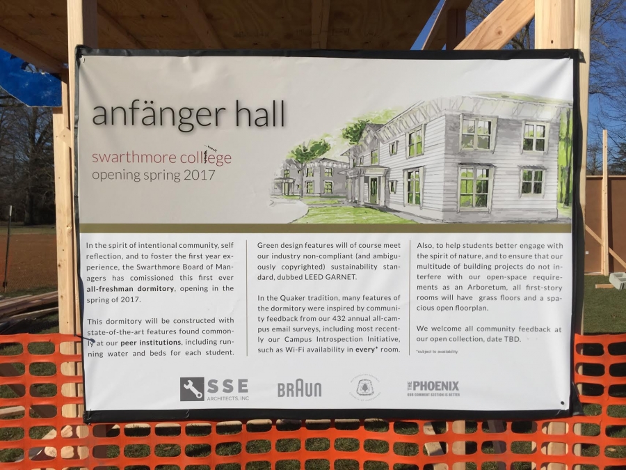 015: The engineers broke ground on Anfänger Hall, a freshman residence hall boasting such amenities as "running water and a bed for each student."