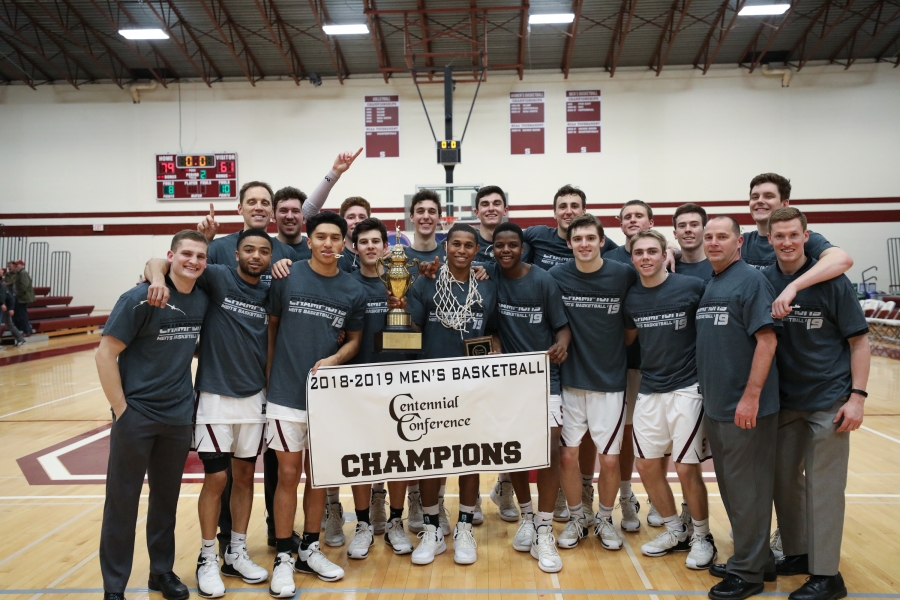 Swarthmore men's basketball team