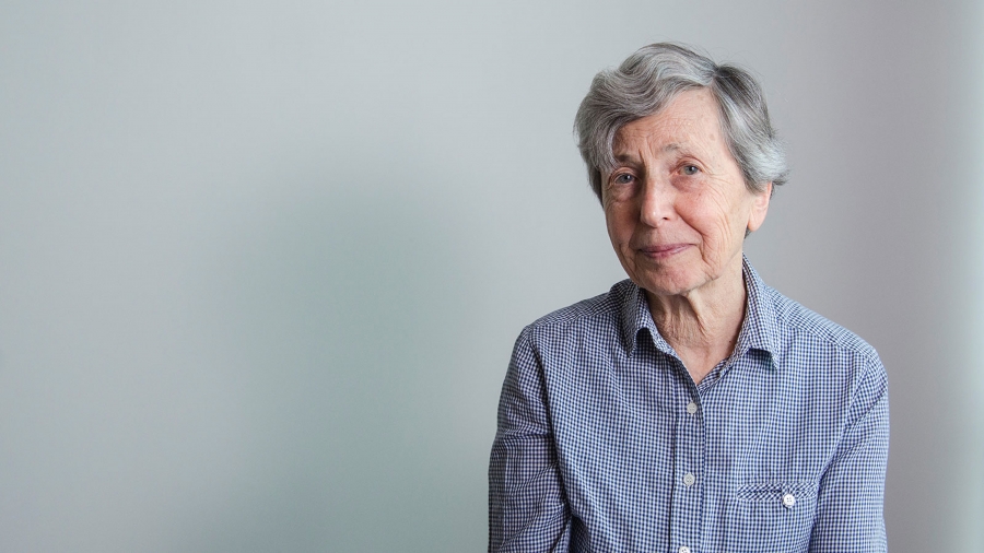 portrait of Lisa Steiner ’54 