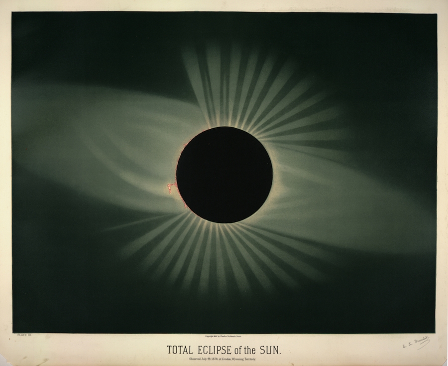 eclipse of the sun 
