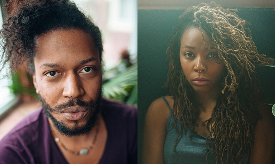 Headshots of Jumatatu Poe and Tayarisha Poe