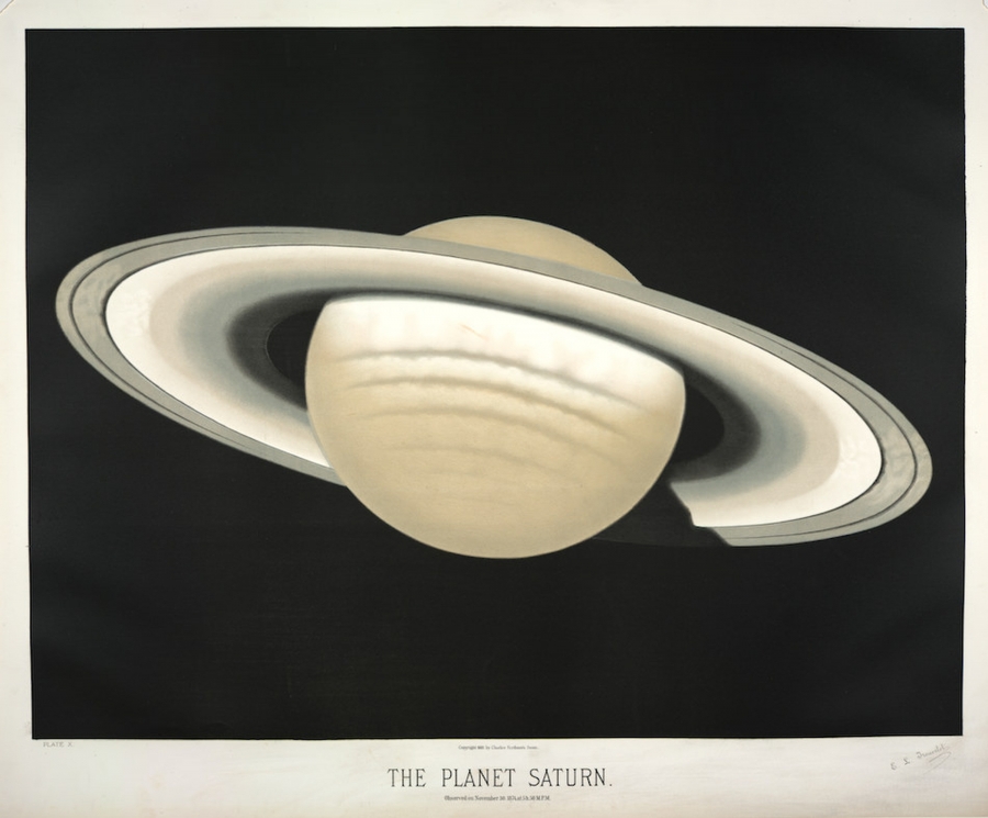 illustration of Saturn 