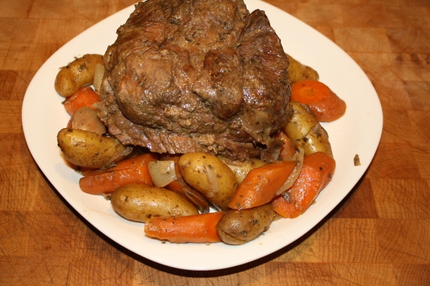 Pot roast 