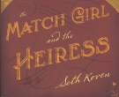 Book cover of The Matchgirl and the Heiress