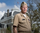 Gregg Davis ’80 in his uniform
