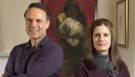 Siblings Kevin ’77 and Raissa Radell ’85 celebrate their artist mother.