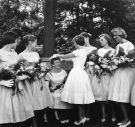 Crowning of 1960 May Queen