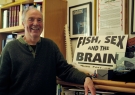 Russell Dawson Fernald ’63 in his office